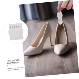 FOMIYES 5sets Comfortable Feet Protector Pads Rear Heel Stickers Anti-wear for High-heeled Shoes 10pcs*5