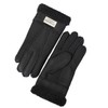 YISEVEN Women's Winter Sheepskin Shearling Leather Gloves Mittens Wool Cuffs
