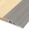 Door Threshold Ramp Floor Transition Strip 72 inch, 1/2'' ~