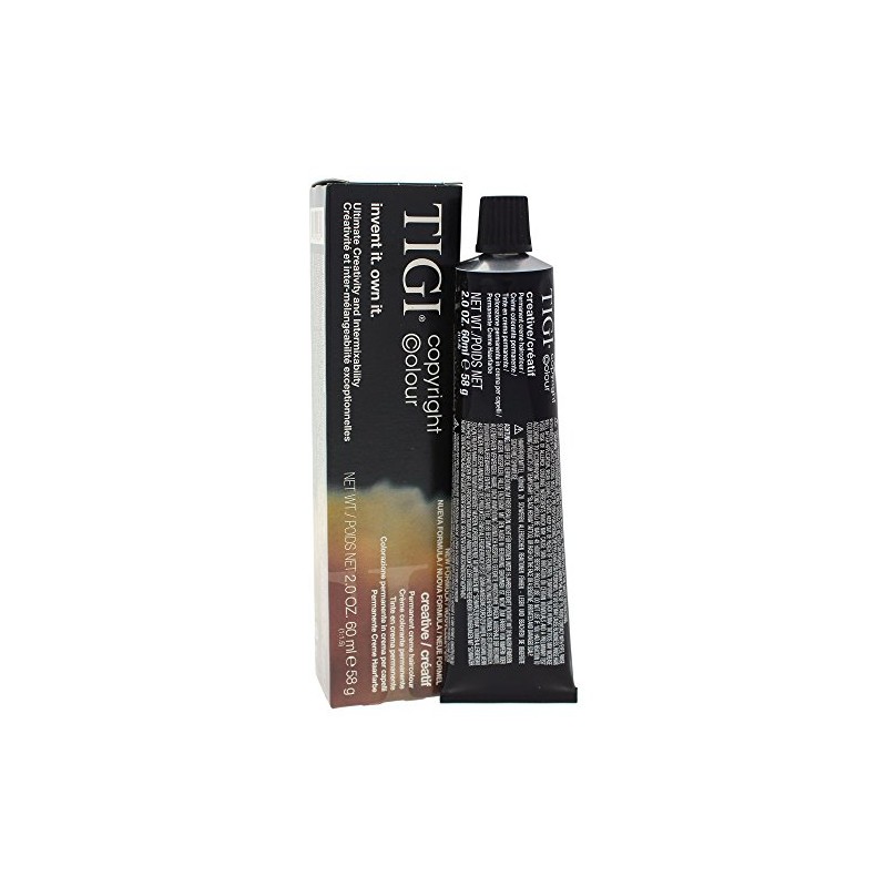 Tigi Creative Medium Blonde Gold Mahogany 7/35 60 ml