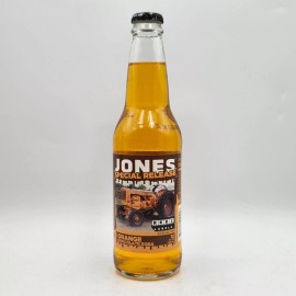 Jones Special Release Orange Chocolate Soda 12 Fl Oz Ltd Edition Reel Labels c