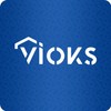 VIOKS Door Assembly Set Replacement for AEG 223034904/1 Tow Hinge