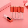 1.2 ml Lip Gloss Tube, DIY Cosmetic Container with Stopper,