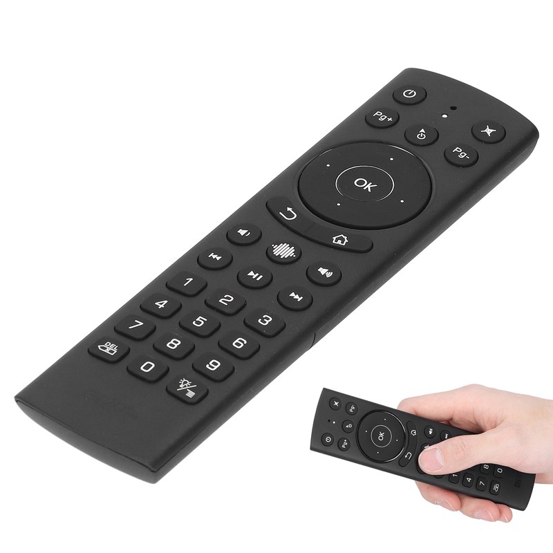 Voice Remote Control 2.4G Wireless Mouse IR Learning with Backlight