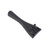 1Set Ebony Wood Violin Parts 4/4 Fittings Chinrest Pegs Tailpiece