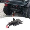 DYSO 2" Trailer Hitch Receiver Shackle Tow Mount For 2007-UP