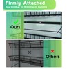 Mefirt Over The Door Pantry Organizer, Pantry Storage and Organization,