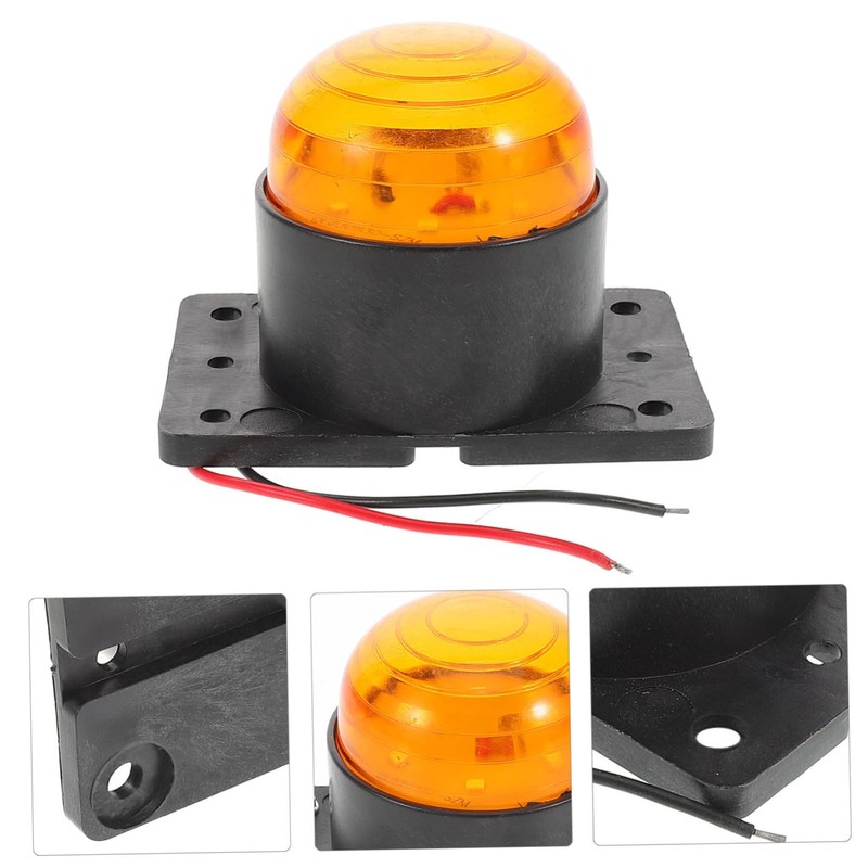 Mobestech Compact Led Light Marker Light for Trucks Corner Lighting