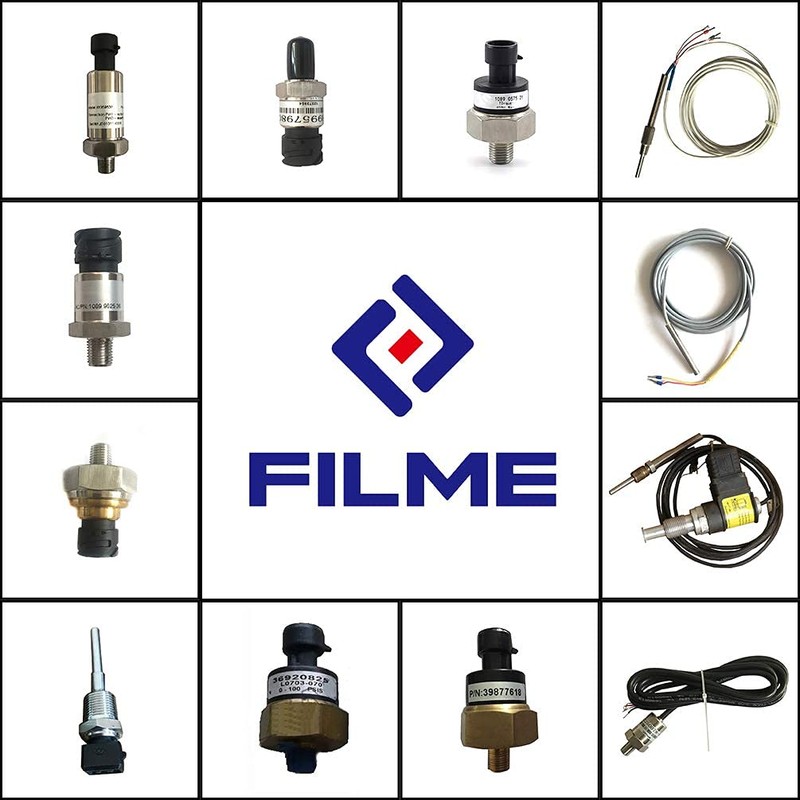 711632E1-21D264 Temperature Sensor Suitable for Compair Air Compressor GD Gardner