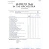 Alfred Learn to Play in the Orchestra Book 1 Cello