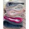 Neverless Women's Knitted Hat with Fur Bobble and Inner Lining