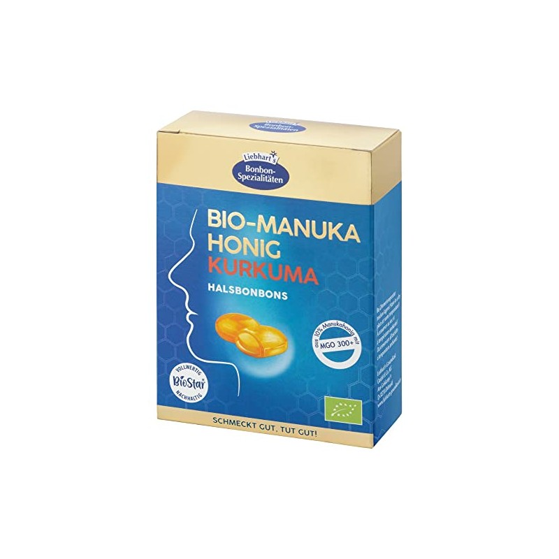 Manuka Turmeric Candy Folding Box