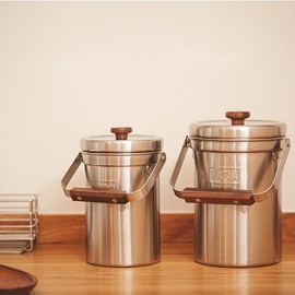 Badya (Hyundai Hmall) [Quick delivery] Badya 18-8 stainless steel 2L food waste bin, single attribute / 밧드야 (현대Hmall) [휙배송]밧드야 18-8스테인리스 2L음식물쓰레기통, 단일속성