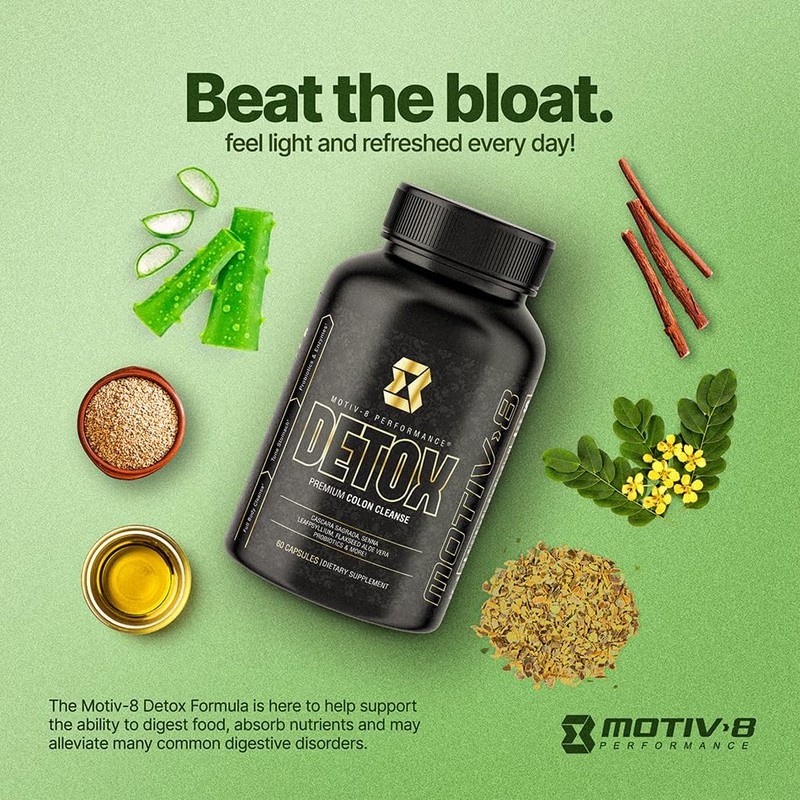 Motiv-8 Performance Full Body Formula, Feel Clean and Lighter, Healthy