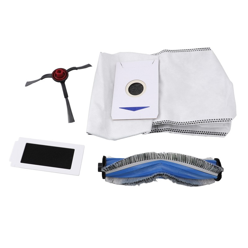 Sweeping Robot Replacement Accessories Kit Main Brush Side Brush Dust