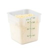 Restaurantware - Met Lux 4 Quart Food Storage Container, 1