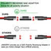 JXMXRPV 10AWG 10FT SAE Extension Cable with Quick Disconnect Connector