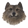 3D Animal Head Statue Resin Wall Decor Realistic Wildlife Sculpture