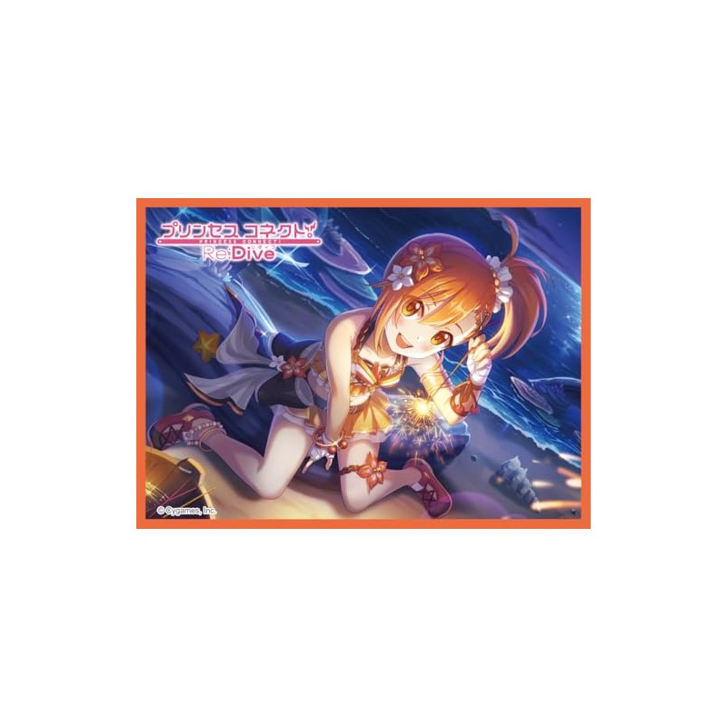 Chara Sleeve Collection Mat Series Princess Connect! Re:Dive Misogi (Summer)