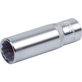 TRUSCO TS324WL Deep Socket (12 Square) Insertion Angle 0.37 inches (9.5 mm) Opposite Side 0.9 inches (24 mm)