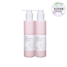 plantain Feminine Cleanser Eco Hour Wash Pure Gel 200ml 2pcs |Mildly acidic cleanser, the choice of 1 million moms / 여성청결제 에코아워시 퓨어 젤 200ml 2개 | 100만 엄마의 선택 약산성 청결제