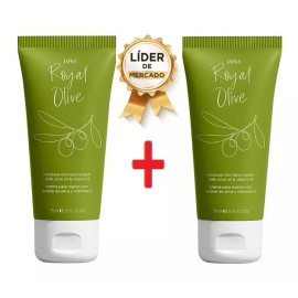 Jafra 2 Cremas Con Extracto De Oliva Para Manos 75ml C/u Jafra