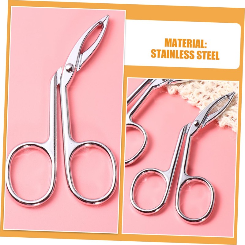 FOMIYES Sturdy Eyebrow Clip Set Precision Tweezers for Women Comfortable