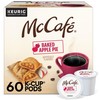 McCafe Baked Apple Pie Coffee, Keurig Single Serve K-Cup Pods,