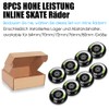 Inline Skate Wheels 80 mm 76 mm 72 mm -