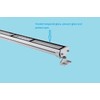 XUNDE Strong Light CNC Interior Tube Lighting Explosion Proof LED