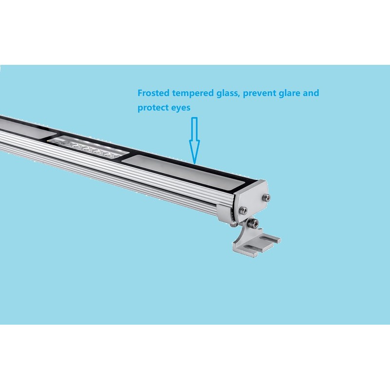 XUNDE Strong Light CNC Interior Tube Lighting Explosion Proof LED