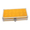 WOONEKY Aluminum Alloy Cosmetic Organizer Case Portable Handheld Tool Box