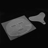 2 In 1 Facial Chest Pad Set Reusable Silicone Home