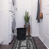 Farmhouse Laundry Room Rug 20"x47" Non Slip Floor Mat Runner