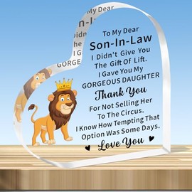 JMIMO Son in Law Gifts, Son in Law Gifts from Mother in Law, Gifts for Son in Law, Fathers Birthday Gifts for Son in Laws