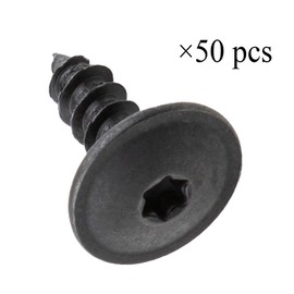 MangWany 50Pacs 5 mm Torx Tapping Screws Mudguard Wheel Arches Splash Guard N91160401 N90974701