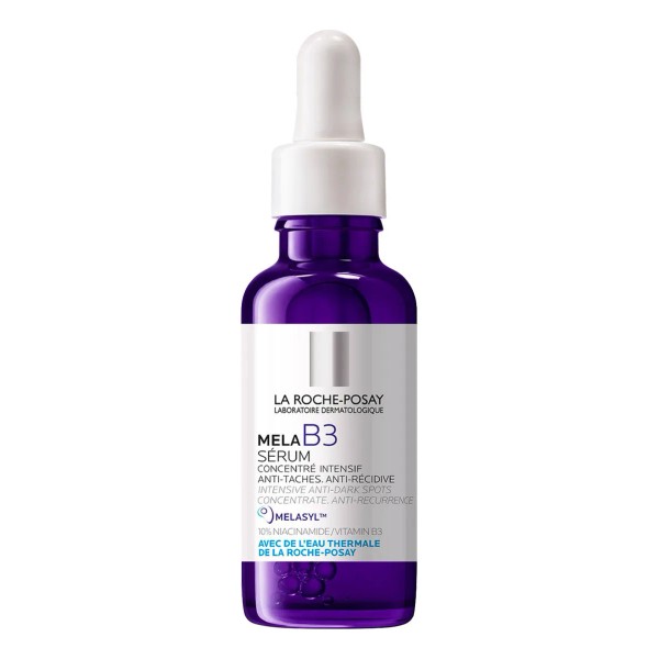 Sérum Concentrado Mela B3 La Roche-Posay Antimanchas 30ml con Melasyl