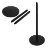 Detachable Lantern Stand with Base Multifunctional Aluminum Alloy Outdoor Camping
