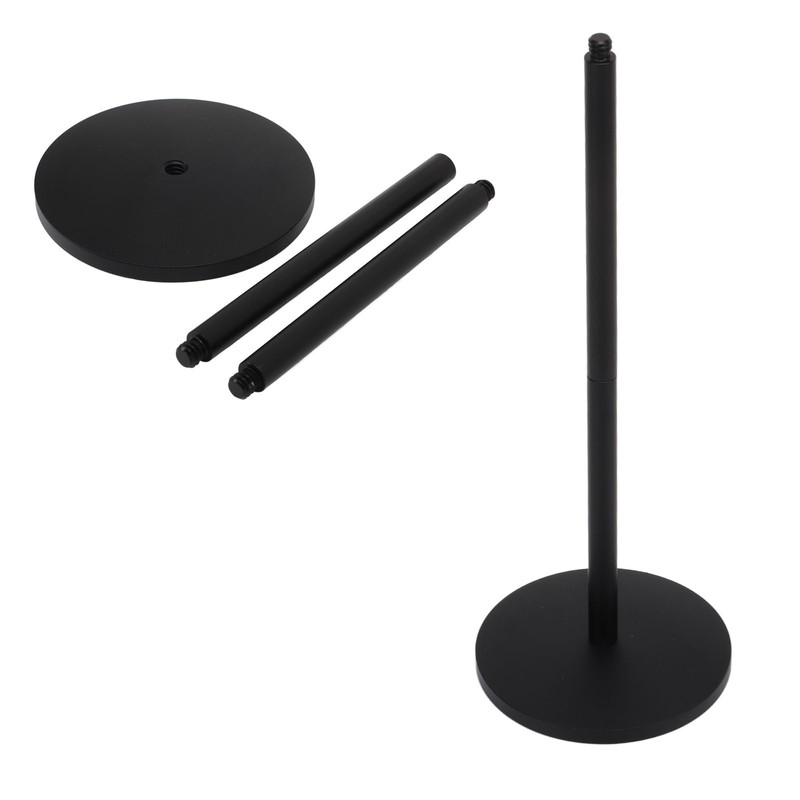 Detachable Lantern Stand with Base Multifunctional Aluminum Alloy Outdoor Camping