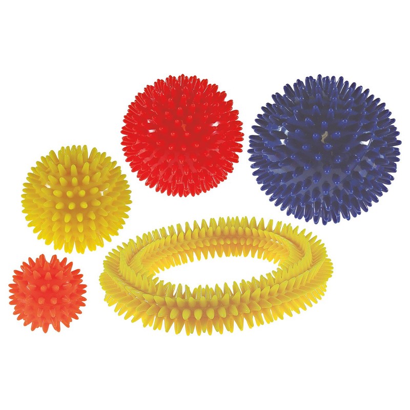 Sport-Tec Hedgehog Ring Massage Ring Reflex Zones Massage Self Massage