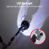 Unbranded 710W Electric Drywall Sander Adjustable Handle Electric Motor Sander