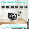 SZELAM Alarm Clock, Digital Clock,5.5 "Larger Display LED Electric Digital