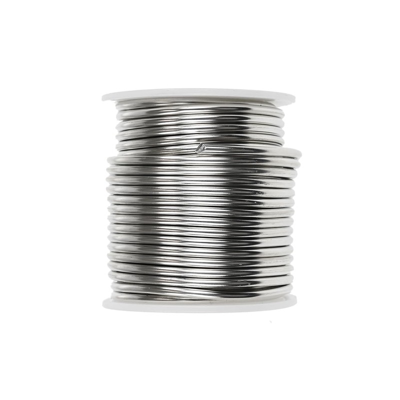 Canfield Pewter Finish Lead-Free Solder – Tin/Silver/Copper Alloy, Excellent Flow