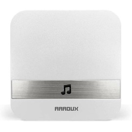Vettora Arroux Wireless Doorbell Chime Plug & Play 250m (800ft) Wirelss Connection to Do