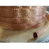 ACDC 100 FEET 3/4" BRAIDED GROUND STRAP GROUNDING Bare Copper