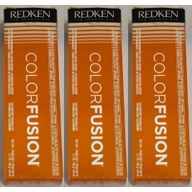 Redken 3 Redken COLOR FUSION Hair Color  2.1 oz ea 6Mv MAHOGANY/viole