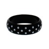 Zac's Alter Ego Retro Polka Dot Printed Bangles