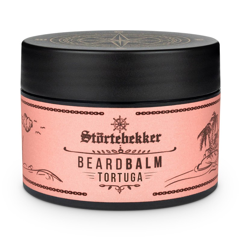Störtebekker® Premium Beard Balm Nourishes the Beard and Brings it