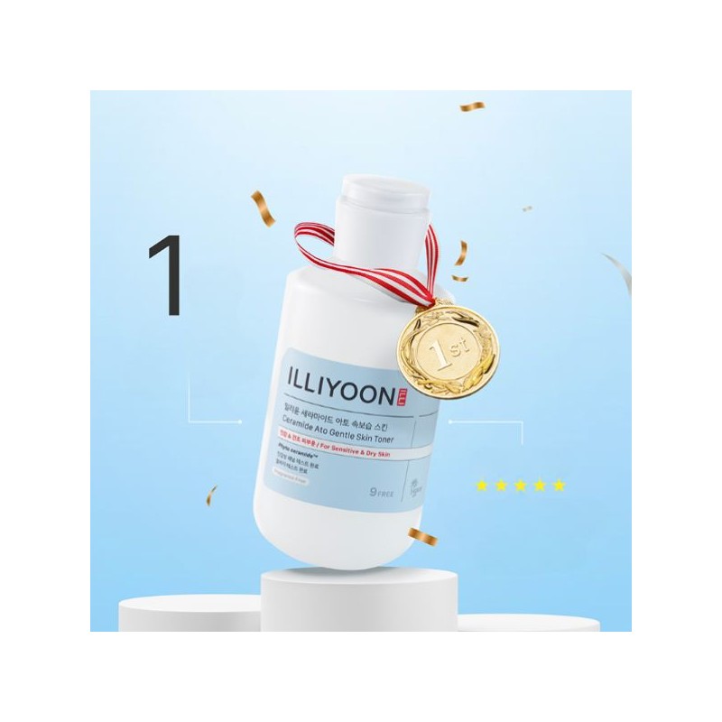 ILLIYOON Ceramide Ato Gentle Skin Toner 250ml