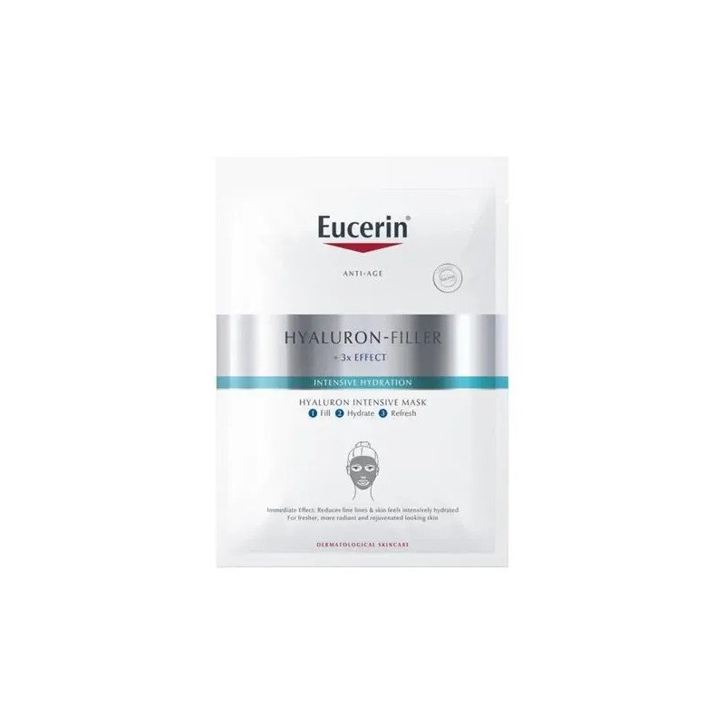 Eucerin Hyaluron Filler Mascarilla Facial 1 Pieza